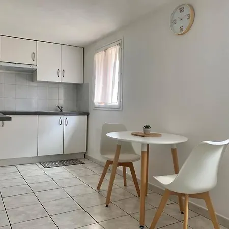 Apartment Studio 35 M2 Proche De La Plage Sainte-Marie